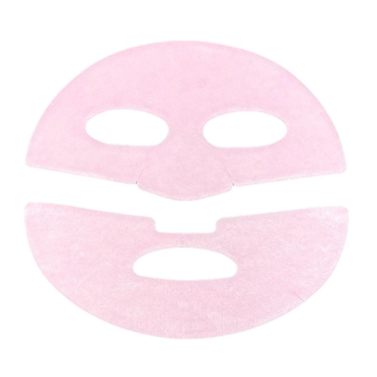 

Дружелюбная к коже гелевая эластичная тканевая разделительная маска сухая маска наклейте на маску для лица Pull V 1pcs