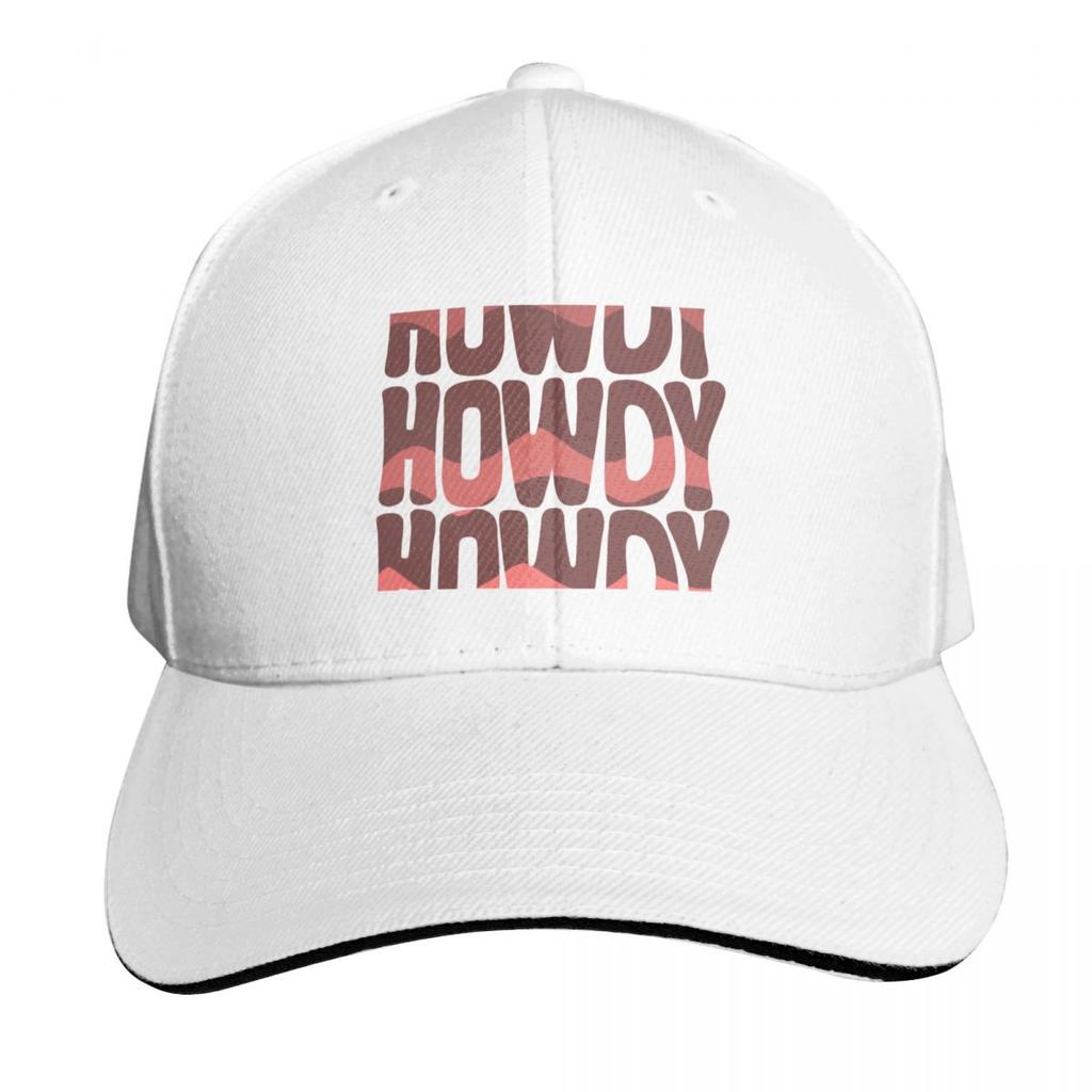 Howdy Howdy Howdy Baseball Cap Golf Hat Hip Hop Luxury Women Cap Anime Hat Women Beach Fashion Unisexs