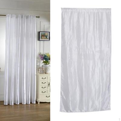 100 x250cm Core Drape Fenster Vorhänge für Wohnzimmer Küche Cafe