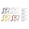 Silicone Radiator coolant Hose Fit For Aprilia Tuareg 660 2022-2025