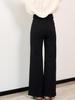Plus Size Women's High-Waisted Elastic Velvet Flared Jeans: Comfortable, Slimming for Pear-Shaped Bodies, Ideal For Autumn