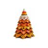 Pumpkin Ghost Quilted Christmas Tree Kit Black Cat Spider Hand Sewing Festival Tree  Fall Harvest
