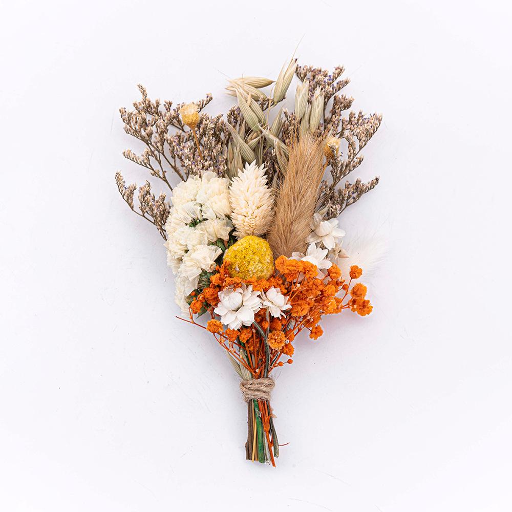 Eternal Flower Mini Dried Flower Bouquet Business Events Gifts Accessories Wedding Souvenirs Multi-Color Optional