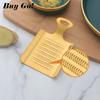 1PC Ginger Grater Wasabi Grater Crusher Stainless Steel Garlic Grinder Kitchen Fruit Presser Vegetables Ginger Grinding Tool