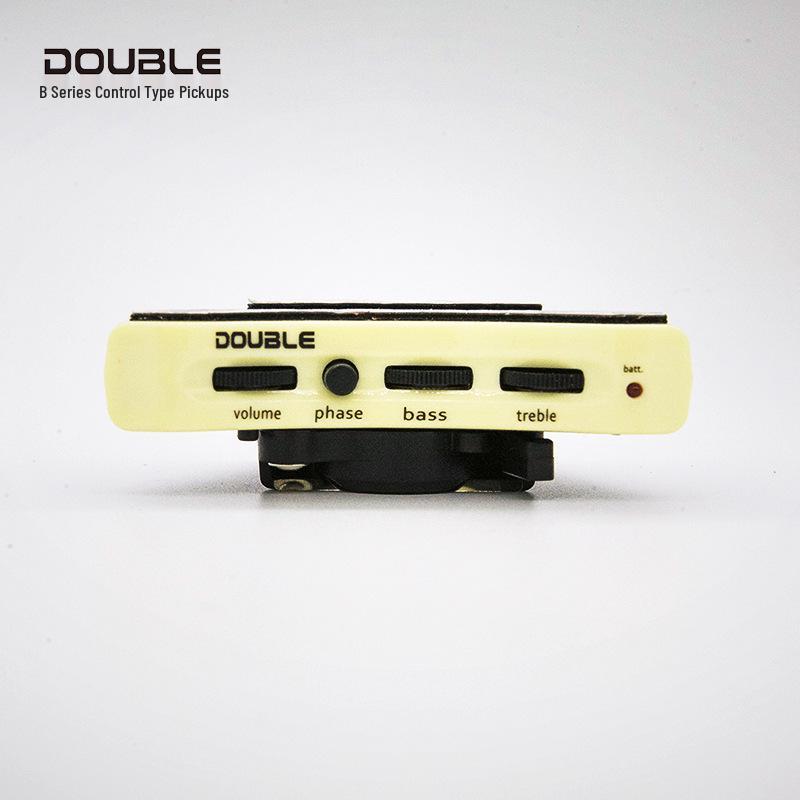 

Folk Guitar DOUBLE DEBO B1G/B2G: Single/Dual Sound Electric Box with Soundhole Vibration for Performance