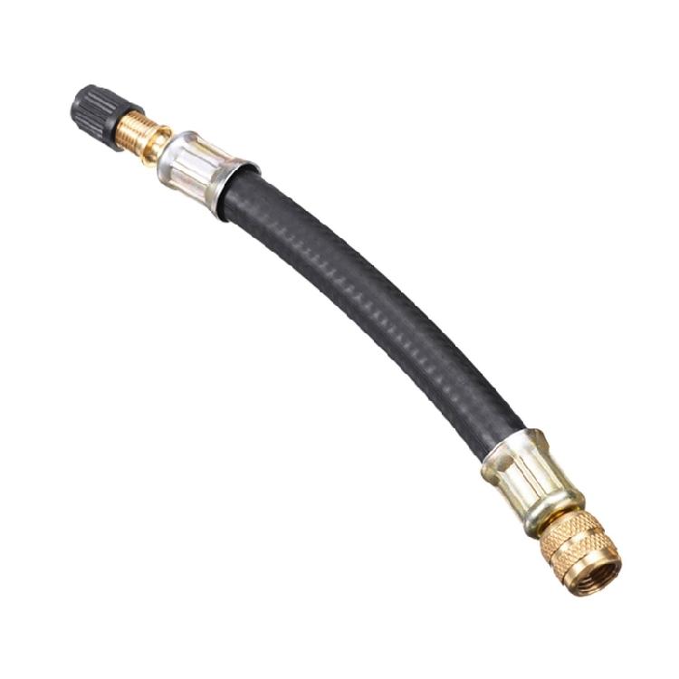 Ventilverlängerungsadapter Flexible Ventilverlängerung Universelle Verlängerung zum schnellen Aufpumpen & Druckprüfen