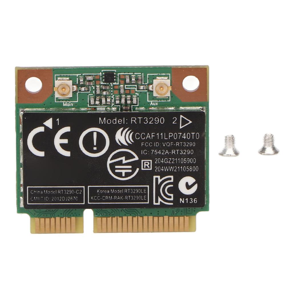 150Mbps WiFi Network Card for HP 655 650 CQ58 M4 M6 4445S DV4 G4 G6 G7 2.4Ghz Bluetooth 3.0 Mini PCIE WiFi Card