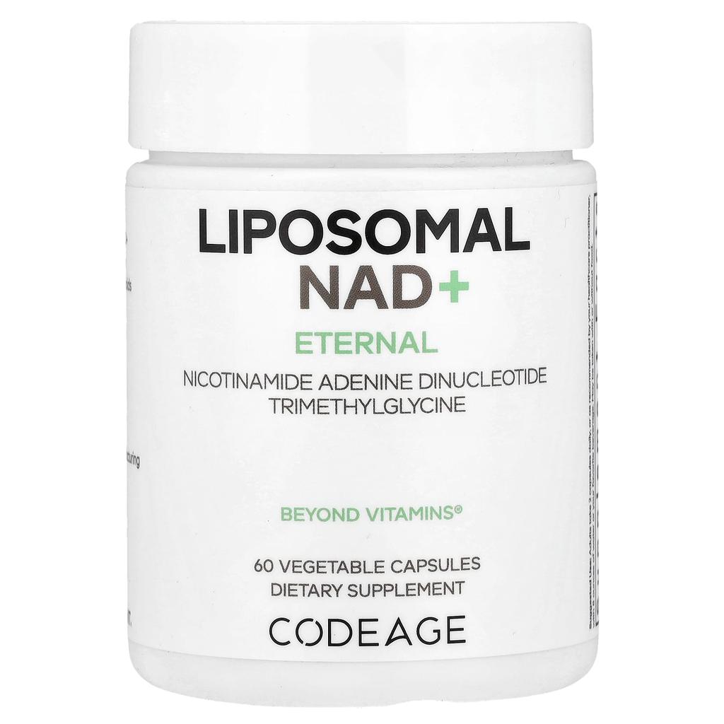 Eternal, Liposomal Nad+, Veggie Capsules 60