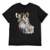 Beautiful Wild Zebra T-Shirt Oversized T Shirt Street Wear Essential T Shirt Men T Shirts