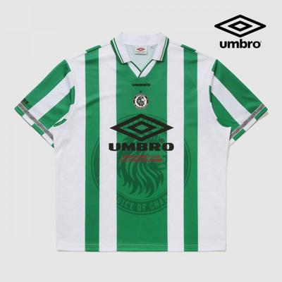 Umbro Unisex Bloke Og Vertical Stripe Short Sleeve Jersey Uq221crj53
