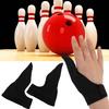 Adjustable Bowling Gloves Breathable Bowling Protective Gloves Bowling Thumb Glove  Unisex