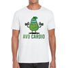 Avo Cardio Funny Avocado Fitness Unisex Mens T Shirt Womens Tops Tees
