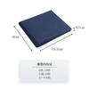 [Dom Teporna] Ultra-thin bi-fold wallet for men, thin cowhide leather, YKK zipper, simple design, bill compartment, coin compartment, card slots, slim