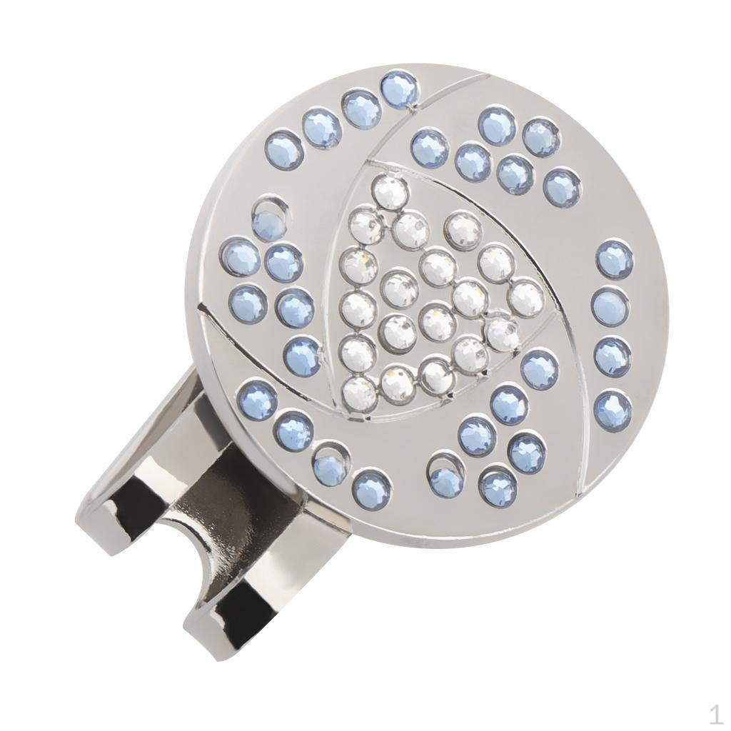 תפס גולף עמיד לסימון כדור עבור כובע מצחייה