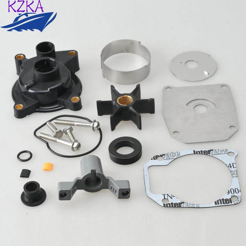 Water Pump Impeller Repair Kit 439077 For Evinrude Johnson Sierra 18-3399 40-60HP Boat Motor 0396933 0439077 Aftermarket Parts
