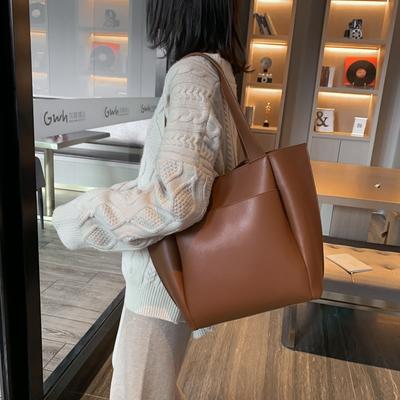 Large Capacity Tote Bag Handbag Women's New Mommy Bucket Shoulder Bag Fashion Women's Bag