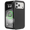 3IN1 Military Level Heavy Duty Ott Clear Cover for IPhone 17 Air 16E 15 14 Plus 13 12 Pro Max Shockproof Box Hard Protect Case