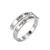 Retro Adjustable Open Ring Ins Fashion Jewelry Iamenough Multi-layered Ring for Women