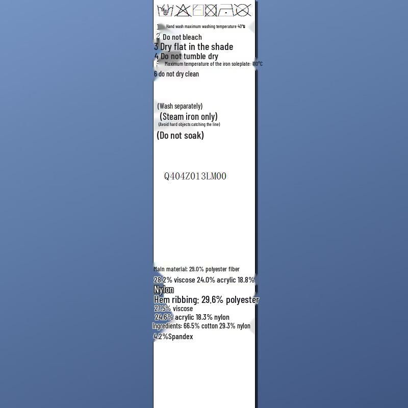 Sancai Women's Plus Size Faux Two-Piece Striped Knit Sweater