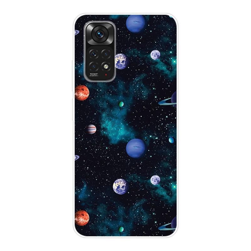 

Для Xiaomi Redmi Note 11 Pro 5G Note11 Note11s Note 11s чехол Мягкая силиконовая задняя крышка чехол для телефона с рисунком животного For Redmi Note 11 Pro