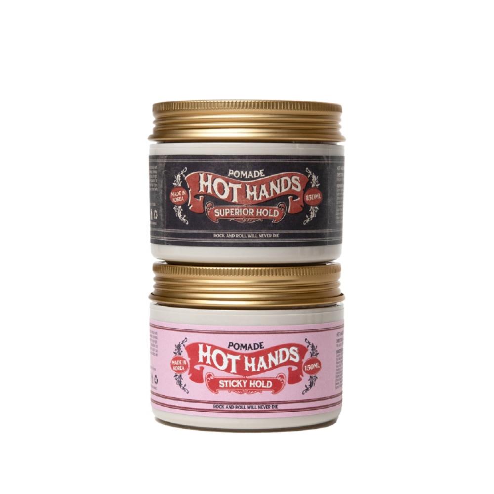 Hothands Pomade  Superior Hold    150ml  5oz 