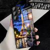 Eiffel Tower Paris Phone Case For Samsung S26 S25 Plus S20 S20 Plus S22 Ultra S23 FE S21 Plus S21 Ultra Glass Cover