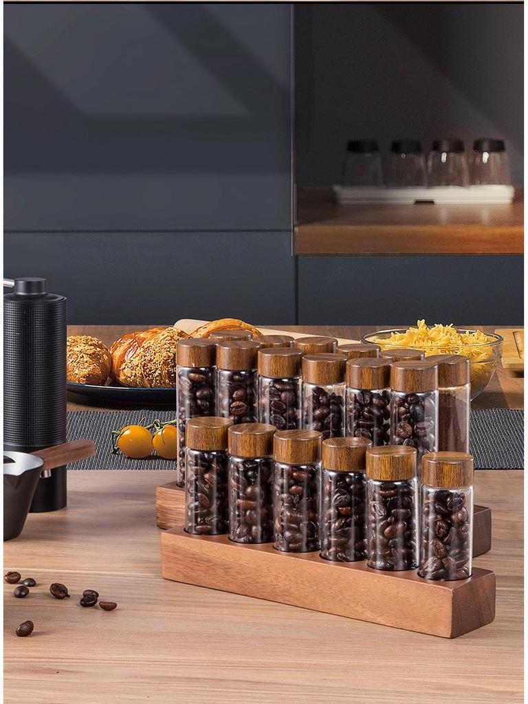 One-Way Exhaust Coffee Bean & Tea Storage Canister