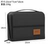 Magnetic Pencil Case Standing Large Capacity Multi-Layer Stationery Bag for Middle High School Students Boys Girls