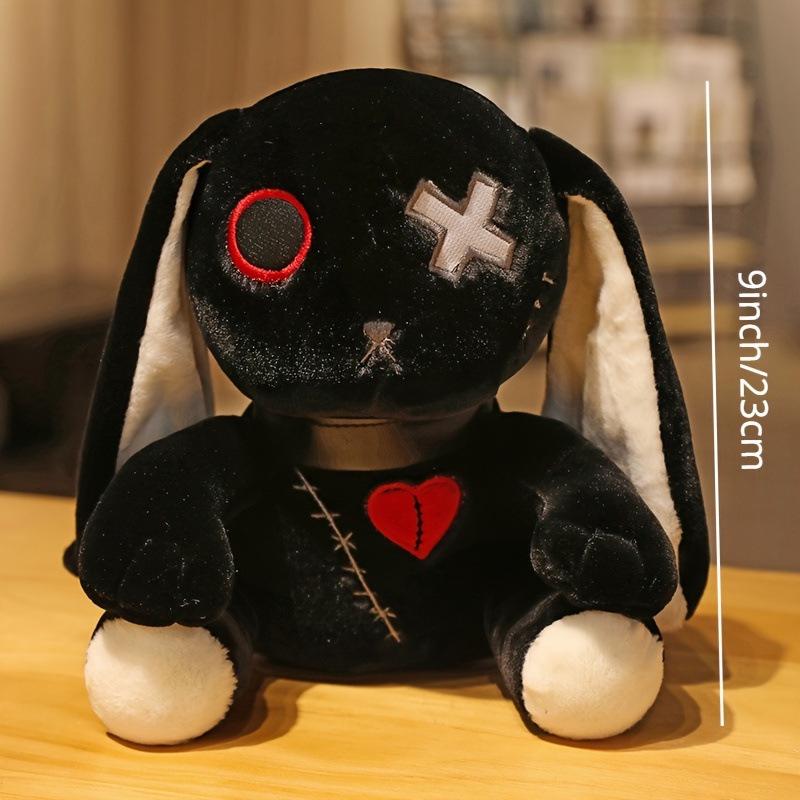 Multicolor Halloween Dark Rebirth Rabbit Plush Doll