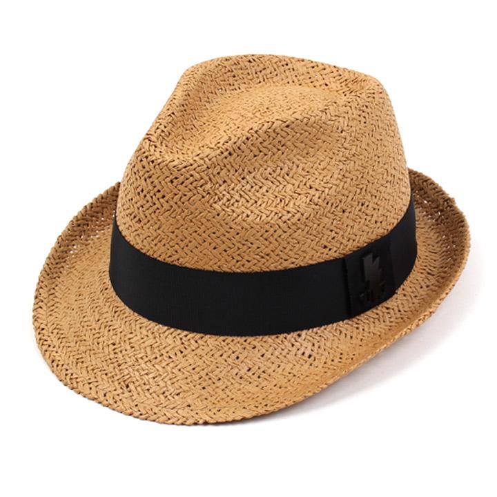 Yunibeosyeolkemiseuteuli Bu Summer Brown Short Fedora