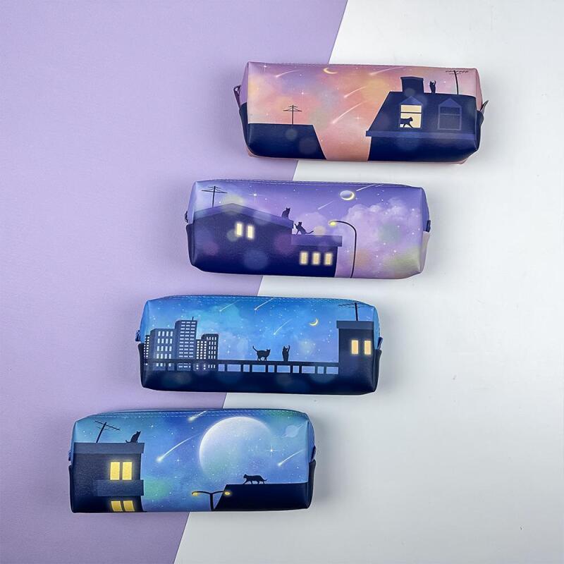 6500 Today's Sewing Pencil Case (Night Sky-IL)