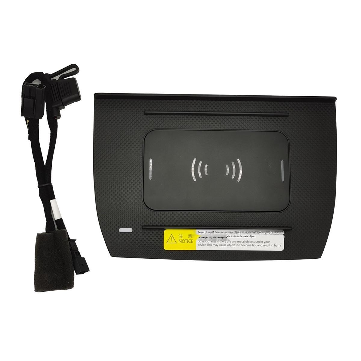 

2016 Honda Civic Автоматическая Индукционная Беспроводная Зарядка Автомобильный Держатель 28*18*10