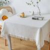 Rectangle Plaid Pattern Tablecloth Dust-proof Furniture Cover Household Garden Picnic Mat  Desk