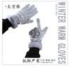 Womens Winter Warm Touchscreen Gloves With Fleece Lining Windproof Water-Resistant Cycling Driving Commuting