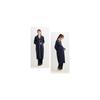 Nissen Maternity Pajamas - Comfortable and Easy to Wear, Cotton Blend Smooth Opening, Navy,