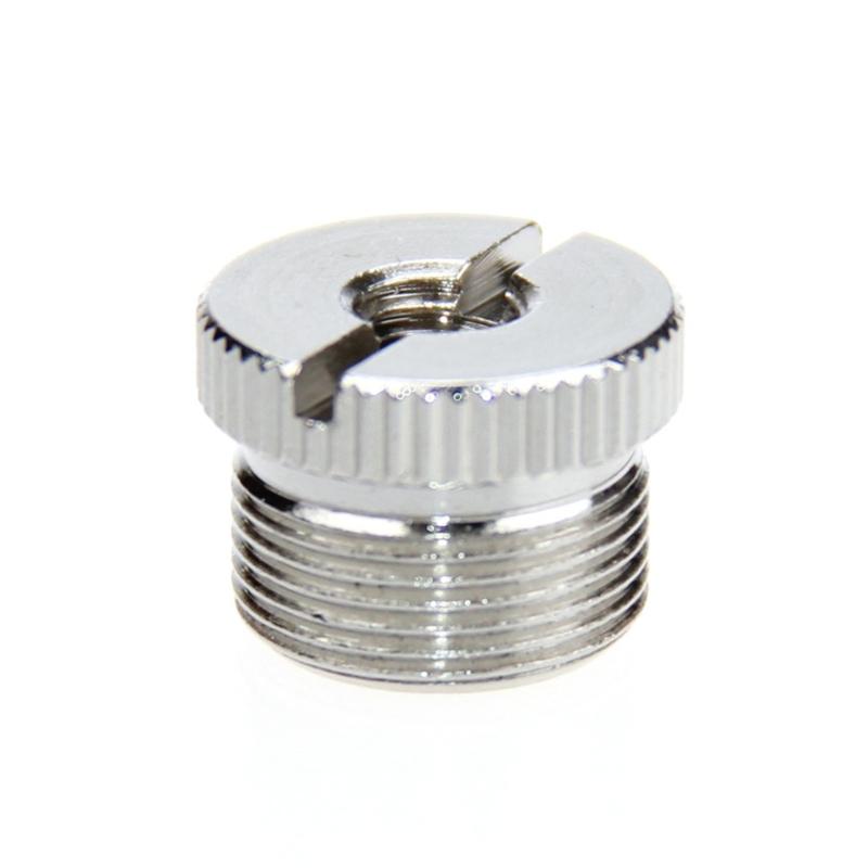 5/8inch Male To 3/8inch Female Screw Adapter For Microphone Stand Ball Head Holder Super Clamp Photography Accessories