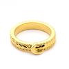 Moon-shaped ring, creative texture ring, fashionable personality, European and American simplicity and cold style.