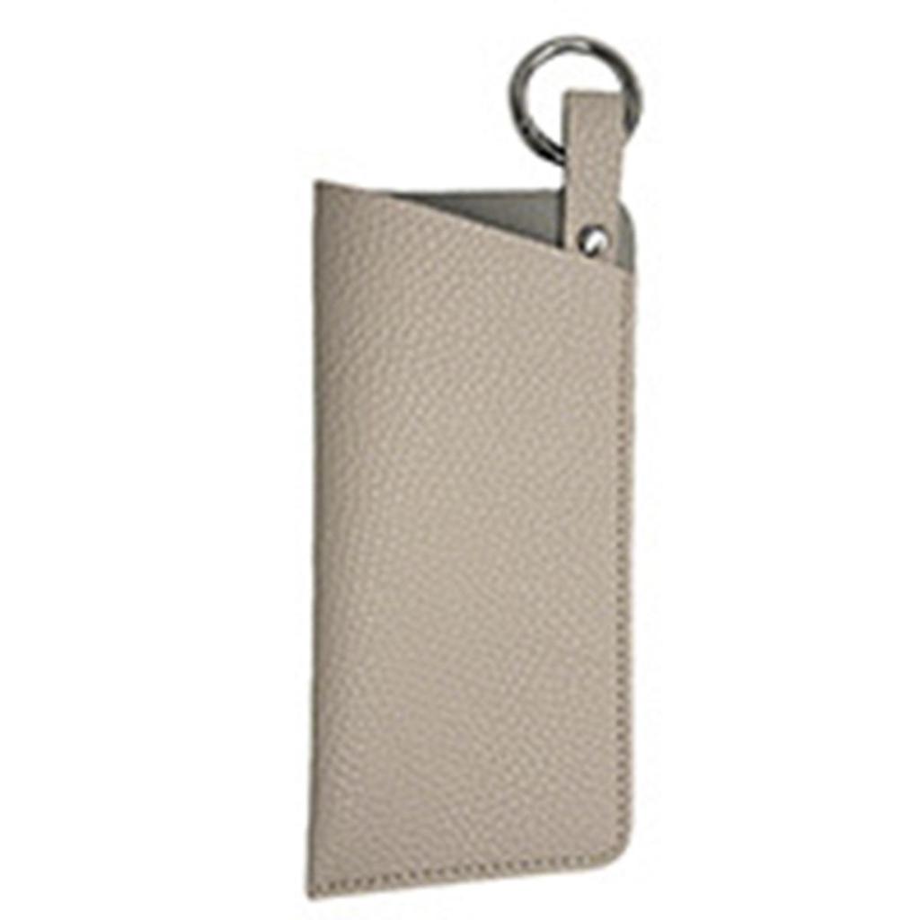 Women Men Eyeglass Case Portable Leather Soft Holder Pocket Cases Slim Travel Pouch for Sunglasses Eyeglasses Readers