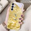 Jade gourd pendant white For Samsung A 20 30 22 23 24 25 26 31 32 33 34 35 42 50 51 52 53 54 55 56 70 71 72 73 glass phone case