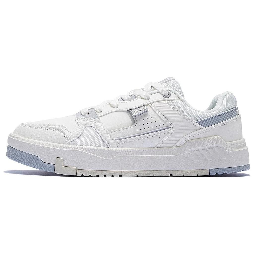 Li Ning ACE V2 Textile, Synthetic Leather Comfortable Abrasion Resistant Breathable Low Top Skateboard Shoes Men's AGCS155-1
