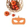 Kokoni [Halloween, Made In Japan] Halloween Mask, Black, DIY Kit [Halloween Pumpkin Kids Costume, Kids Mask, Pumpkin Mask, Party Decoration, Kids