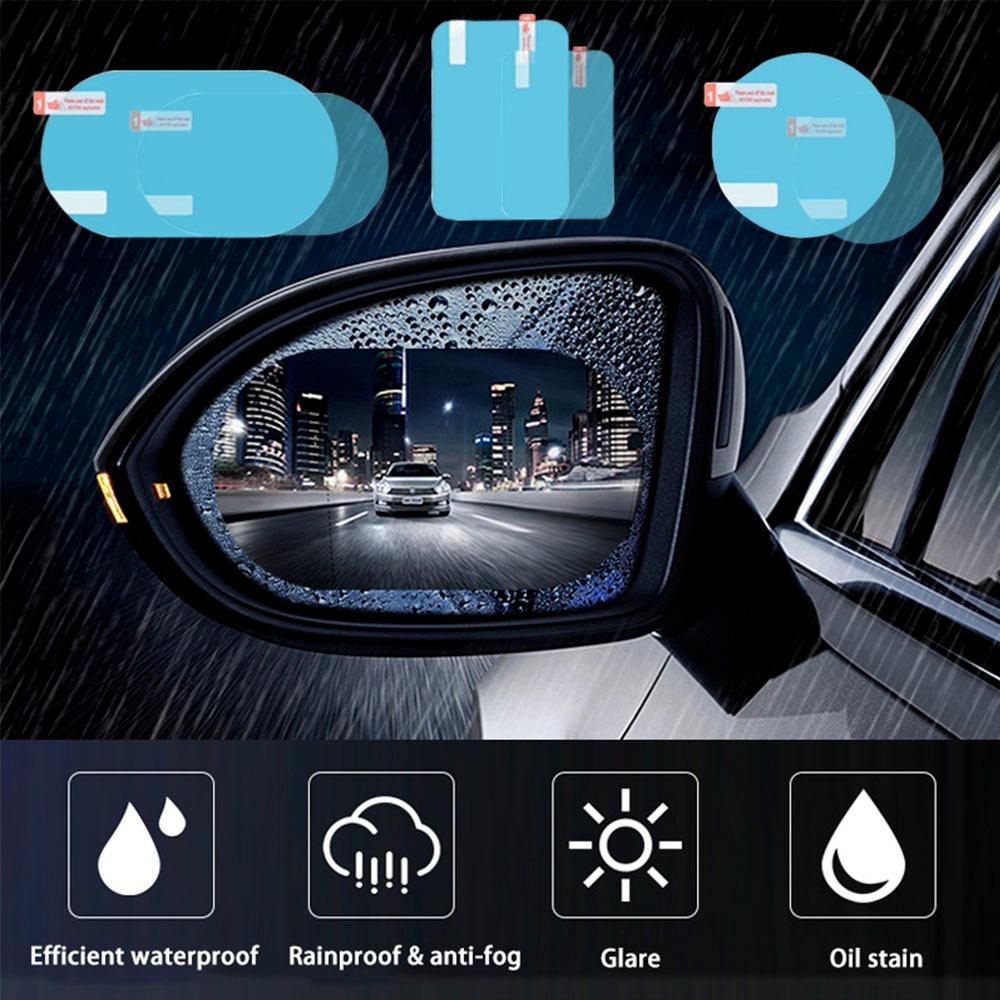 Car Rainproof Film Anti Fog Sticker Mirror Window Clear for Chevrolet Sail Mazda Cx30 Final Fantasy Butterfly Knife