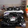 Cute Gothic Characters Bedding Duvet Cover Sets Duvet Covers Pillowcases Gifts (1 * Duvet Cover 2 * Pillowcases, Without Duvet Insert)