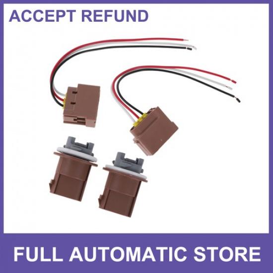 Parking Turn Signal Light Socket Wiring Fit for Ford F-150 04-17 No.YF1Z13411CA