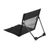 Portable Chair with Mesh Back Support Seat Foldable Lounge Camping Chair Lightweight for Patio Lawn Picnic Outdoor Beach