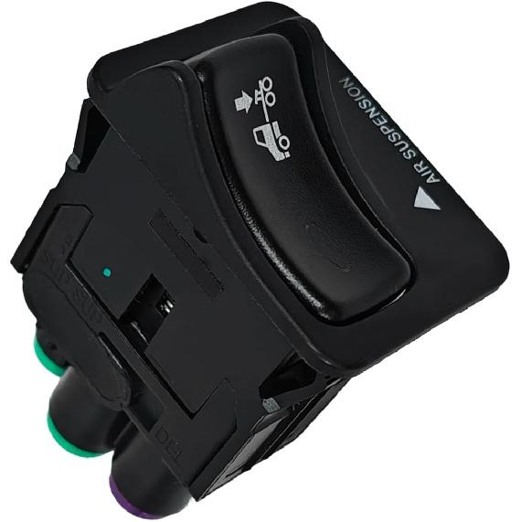 Air Suspension Dump Valve Switch, G90-6022-009BN G906022009BN Replacement Control Switch Compatible with Peterbilt