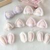 Handmade Cats Ear Padded Appliques Craft Decoration Clothes Accessories for Fun Dress Up Occasion