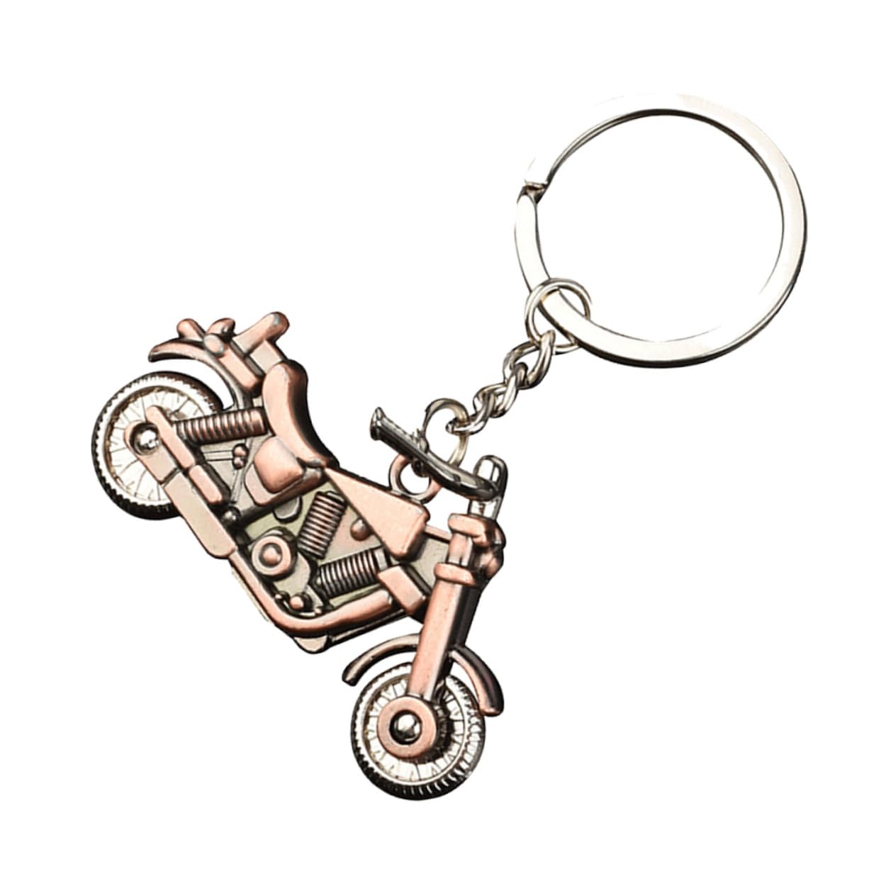 

[CRILSTYLEO] 1PC Motorcycle Key Chain Key Decoration Men s Key Chain Keychain Motorcycle Key Holder 5.5x2.7cm