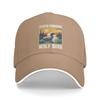 Stupid Canadian Wolf Bird Funny Loon Sun Baseball Cap Summer Men Women  Print Trucker Hat Sunscreen Hiking Fishing Snapback Cap