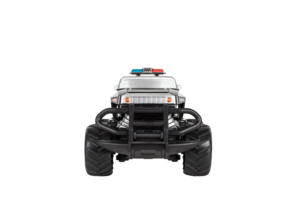 Remote-controlled car POLICE Rebel super agile